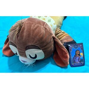 Disney Store Valentino Cuddleez Large Wish Movie NWT